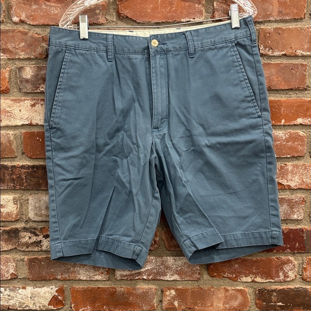 Men's Bill’s Khakis Blue Casual Shorts